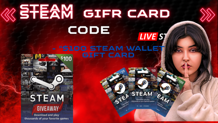 Steam Gift Card Giveaway: 100% Working Methods