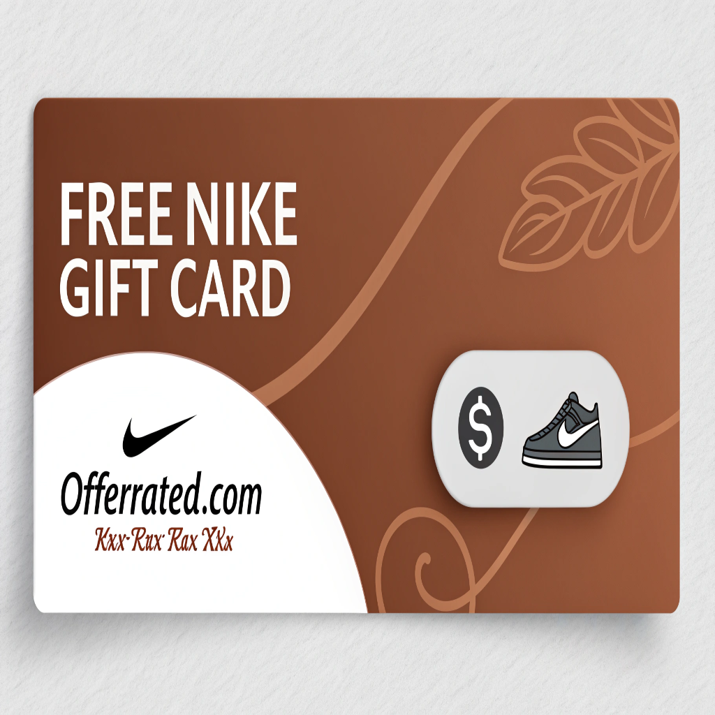 Free Nike Gift Card Giveaway 2025: Join & Win Without Spending a Dime